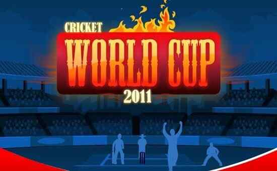 cricket world cup 2011 online game